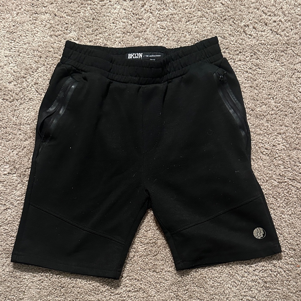 Black Men's Shorts